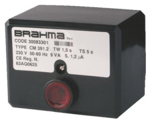 RELAIS DE BRULEUR GAZ TYPE cm - BRAHMA