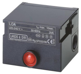 Relais fioul LM014 111A2 LANDIS & GYR