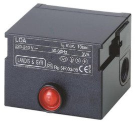 RELAIS FIOUL LANDIS & GYR