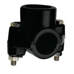 COLLIER PVC DE PRISE EN CHARGE PLASTIQUE FEMELLE 15/21 AU CENTRE F15/21- D25