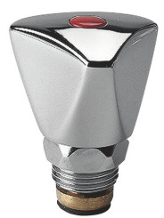 Tête universelle croisillon ABS chromé 22/150