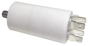 Condensateur pour brûleur fioul - moteur 20 µf / 450