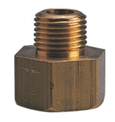 RACCORD UNION FEMELLE 1/4 MALE 3/8 POUR FLEXIBLES FIOUL