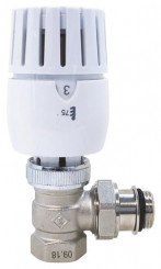 Robinet thermostatique équerre femelle 12/17 à élément sensible liquide VT0,5