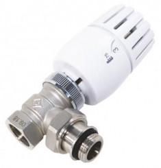 Robinet thermostatique équerre femelle 12/17 à élément sensible liquide VT0,5