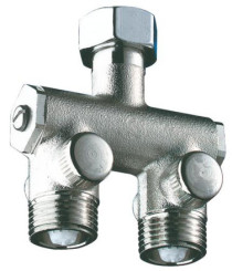 Pre-mélangeur pour lavabo individuel - DELABIE