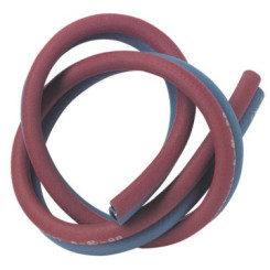 TUYAU CAOUTCHOUC POUR OXYGENE ET ACETYLENE - COURONNE DE 20 METRES