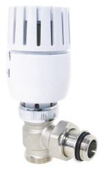 Robinet thermostatique équerre 3/4EK à élément sensible liquide VT0,6