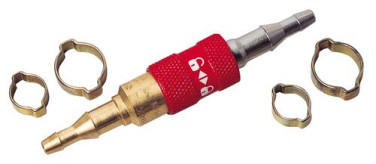 RACCORD RAPIDE COUPLEUR MALE FEMELLE ISO OXYGENE