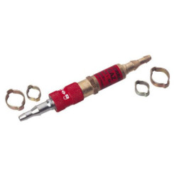 RACCORD RAPIDE COUPLEUR MALE FEMELLE ISO AVEC SECURITE ARPF INTEGREE