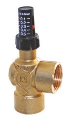 SOUPAPE DE PRESSION DIFFERENTIELLE POUR INSTALLATION CHAUFFAGE