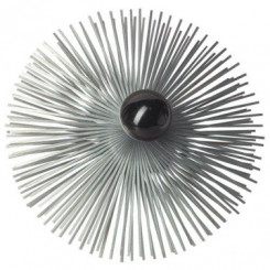 Hérisson rond ø250mm avec boule bakelite