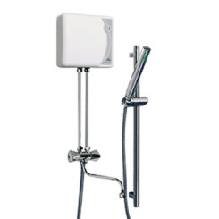 CHAUFFE-EAU INSTANTANE AVEC ENSEMBLE DOUCHE ET ROBINET