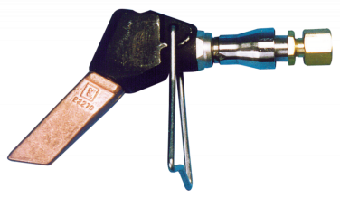 LANCE FER A SOUDER AVEC PANNE