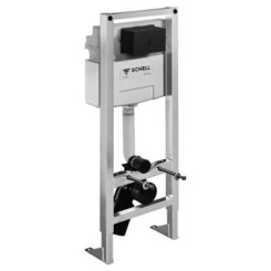 BATI-SUPPORT WC AUTOPORTANT SANS PLAQUE DE COMMANDE - SCHELL