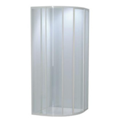 PORTE 1/4 DE CERCLE - VERRE 3 mm