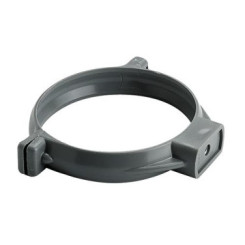 COLLIER PLASTIQUE A BRIDES D80 TARAUDE 7/150 POUR TUBE PVC