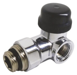 CORPS THERMOSTATIQUE DESIGN EQUERRE FEMELLE 15/21