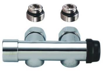 Distributeur thermostatique bitube mural F15/21