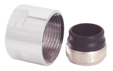 Raccord design pour tube cuivre ø14