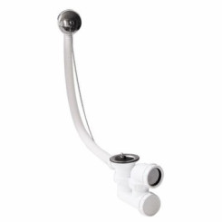 VIDAGE DE BAIGNOIRE PLASTIQUE A CHAINETTE ECOBAIN