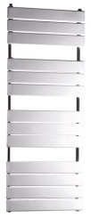 Radiateur sèche-serviettes eau chaude 1250W LINEA lames droites - DELTACALOR