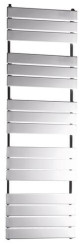 Radiateur sèche-serviettes eau chaude 816W LINEA lames droites - DELTACALOR