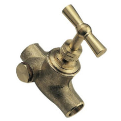 ROBINET DARRET LAITON A PURGE A SOUDER 20/22