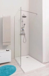 Paroi de douche fixe SCUDO 80cm