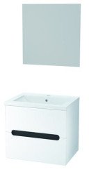 MEUBLE A SUSPENDRE 60cm BLANC DELHI - BATHROOM THERAPY