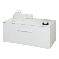 BLOC MEUBLE BAS SANS VASQUE 90 cm SYDNEY