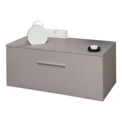 BLOC MEUBLE BAS SANS VASQUE 90 cm SYDNEY