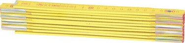 Mètre pliante en bois - 2 mètres