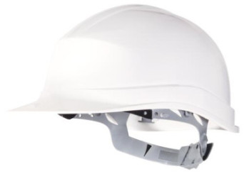 Casque de chantier serrage à glissière