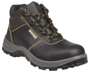 CHAUSSURES HAUTE CUIR CROUPON PIGMENTE EN 43