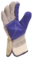 GANTS DOCKER CROUTE SUPERIEURE GRIS T10
