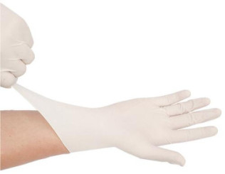 Boite de 100 gants non medicaux latex taille L