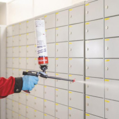 Pistolet pour spray désinfectant easy spray