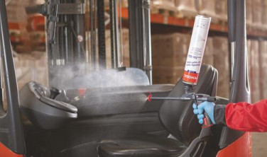 Pistolet pour spray désinfectant easy spray