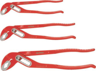 Lot de 3 pinces multiprise 7