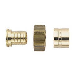 RACCORD ECROU TOURNANT FEMELLE A GLISSEMENT PER20