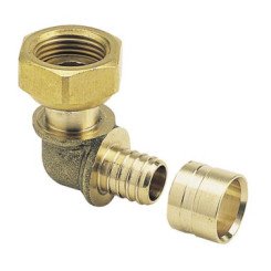 COUDE ECROU TOURNANT A GLISSEMENT PER 12