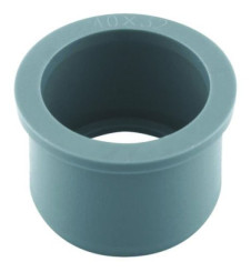 Réduction incorporée PVC mâle ø40 femelle ø32