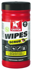Lingettes nettoyantes Wipes Scrub - GRIFFON