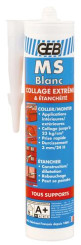 MASTIC COLLE BLANC A PRISE RAPIDE - GEB