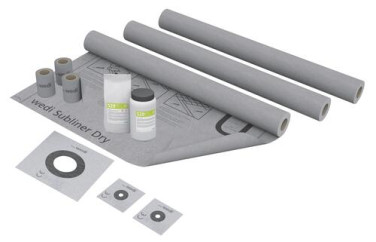 Kit d'etancheite murale WEDI tools