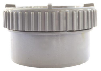 Tampon de visite PVC mâle ø80 avec bouchon 