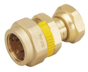 Raccord PLT BD CONNECT femelle à visser JPG DN25-26/34