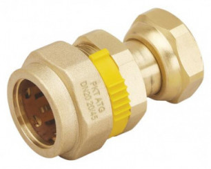 Raccord PLT BD CONNECT femelle à visser JPC DN20-6/20