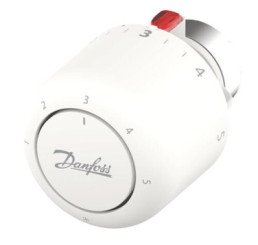 TETE THERMOSTATIQUE DANFOSS PROGRAMMABLE RA/V 2960 - DANFOSS